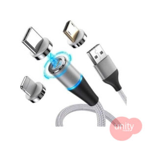 3-in-1 Magnetic Charging cable (Charge Android & iPhone)