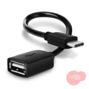 OTG Wired Connector (To Connect Pen Drive and USB Wire)