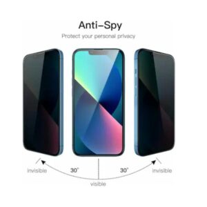 Privacy Tempered Glass (Select model list)