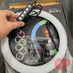 RGB Ring Light, USB Powered 3 Color Options