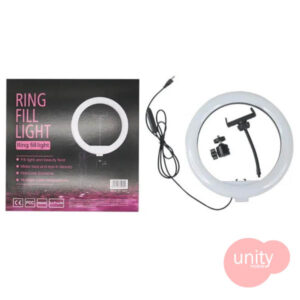 Ring Light, USB Powered (Bright White Light)