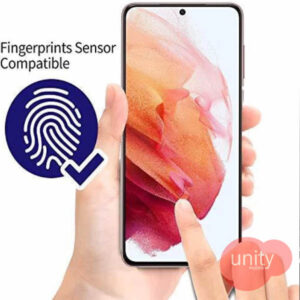 Samsung Galaxy Tempered Glass S Series Finger Print Working