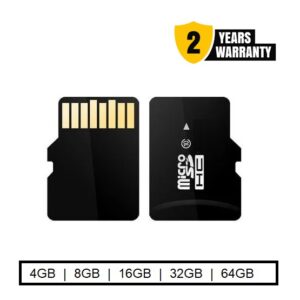 16GB Memory Card with 2 year customer warranty