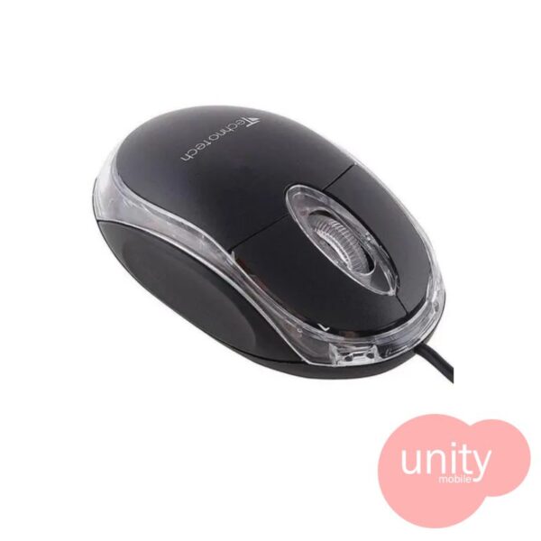 Computer/Laptop Optical Mouse - LED Display - Wired