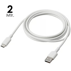 2 Meter Type C cable fast charging support 120 Watt (loose)
