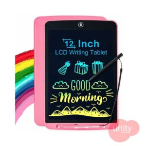 LCD Writing Tablet 8.5 Inch & 12 Inch - Colorful Screen