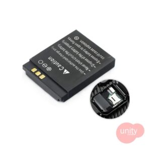 Black Smart Watch Battery