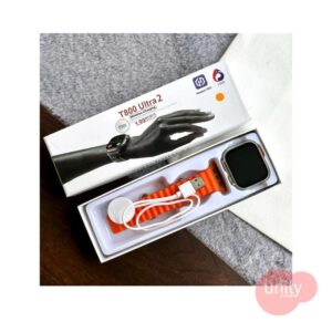 T800 ultra 2 Smartwatch with full dial screen with notification, BT Calling