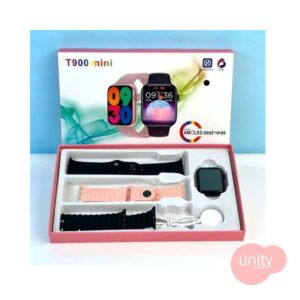 t900 mini (Female Special) Smartwatch with full dial screen with notification, BT Calling
