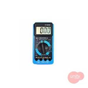 Digital Multimeter - AC/DC Voltage Current Resistance And Capacitance
