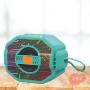 Inflame Edition High Bass Small BT Speaker with 6-8 Hrs Play time