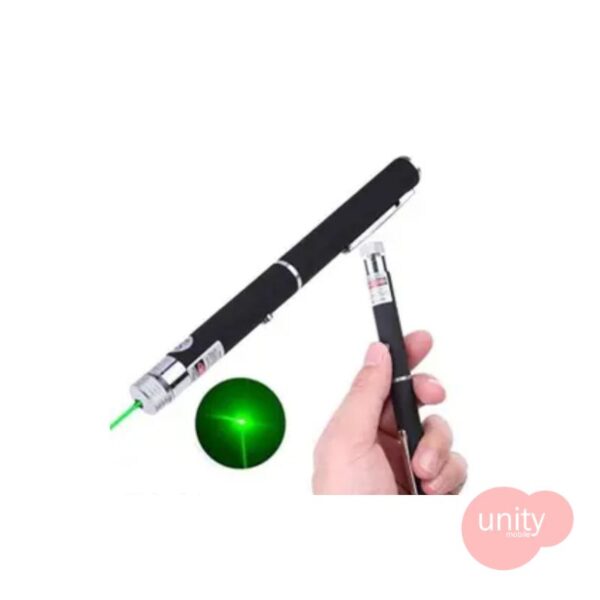 Green Laser Light High Power - Battery Operated - Pen Size