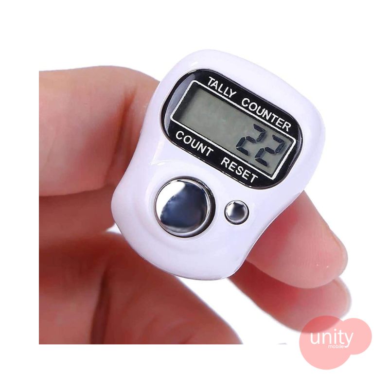 Counting Machine for Mantra Jap Count, Tasbih Count, Cricket Umpire, Workout and More