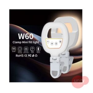 Premium High Bright Rechargeable Clamp Mini Fill Light for Mobile & Laptop