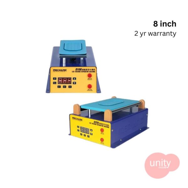 LCD Screen Separator with 2 year warranty 8inch large size