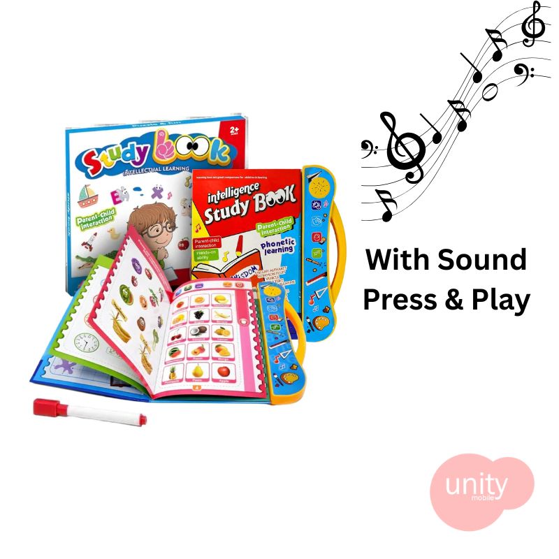 Gifting for Kids Birthday, Learning, Fun and Engage kid in Study (Intelligent Study Book)