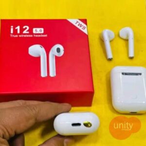 i12 buds White TWS