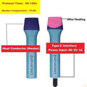 Silicon Heating Pen for Back Panel Lamination
