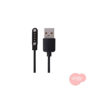 Firebolt Invincible 4 Pin Smart Watch Charger with USB