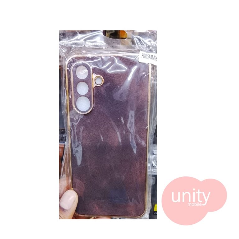 Mobile cover stylish leather style - (Choice Model)