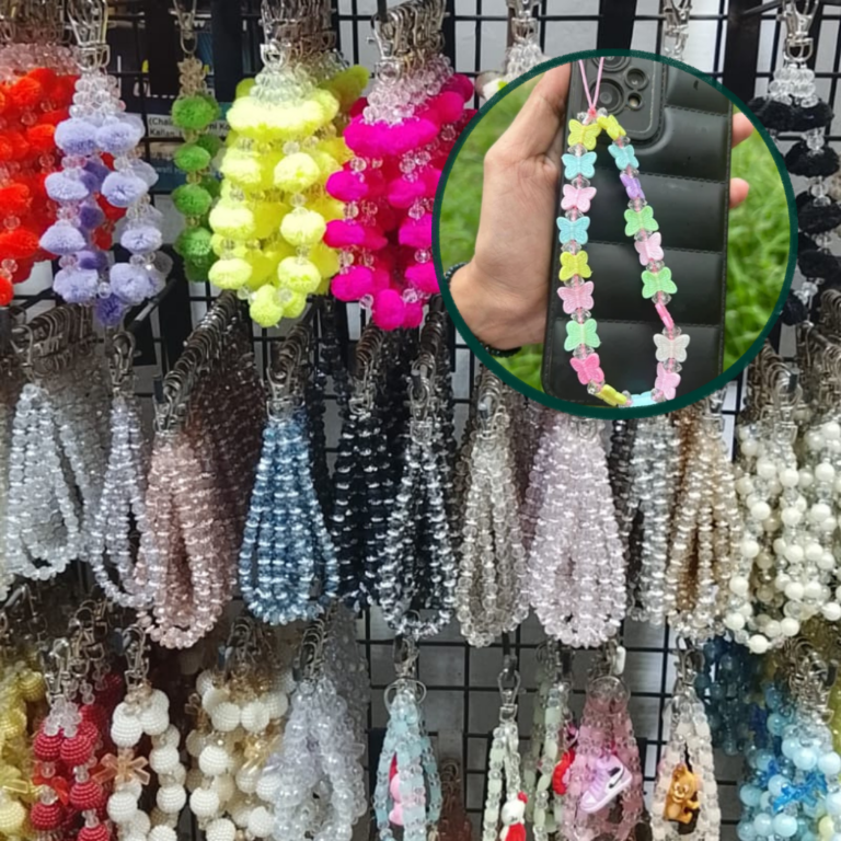 Mobile Charms, latkan